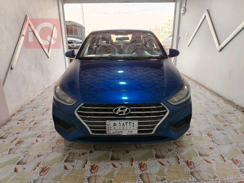 هیوندای ئەکسنت